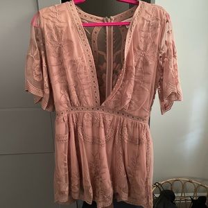 Honey Punch Romper